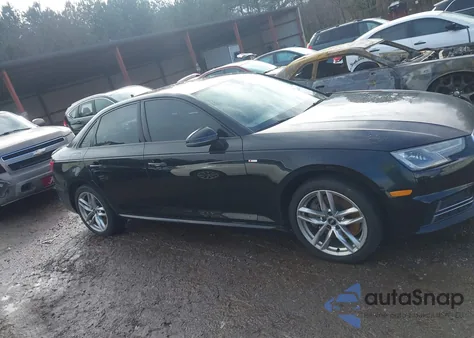 2017 Audi A4 2.0T Season Of Audi Premium from USA, damaged, VIN WAUDNAF48HN041393